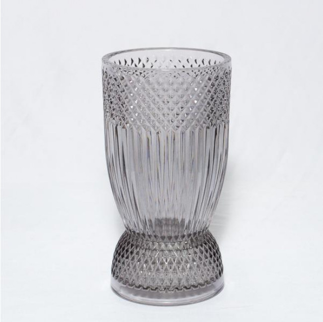 vaso castical de vidro