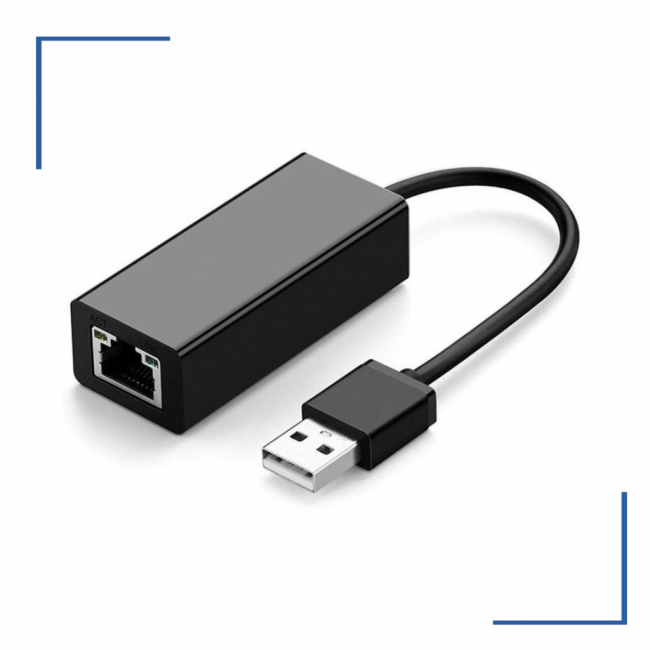 Adaptador Cabo de rede USB