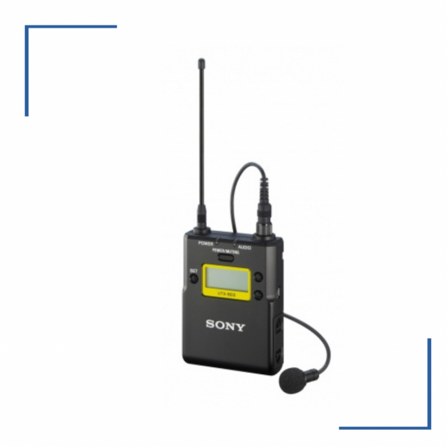Kit Microfone Lapela Sem Fio Sony UWP-D11 (KIT A)