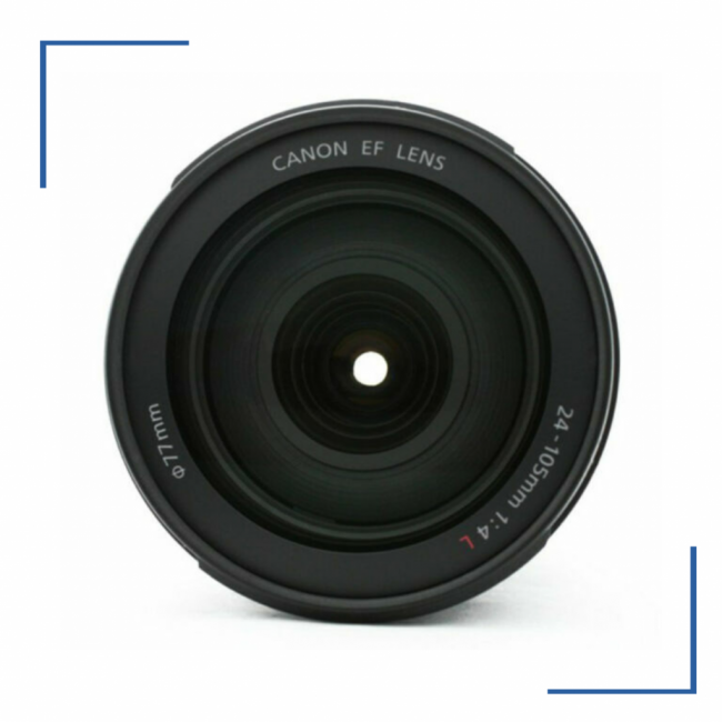 Lente Canon 24-105mm f/4 série L