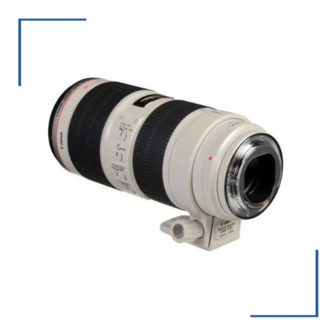 Lente Canon EF 70-200mm f2.8 L IS II USM