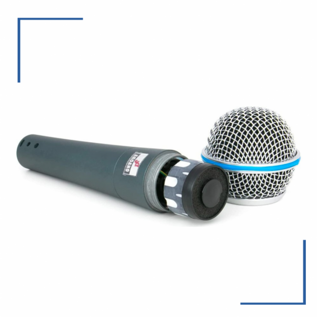 Microfone Direcional Arcano