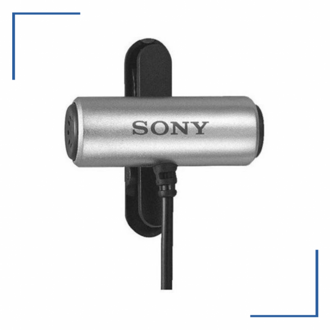 Microfone Sony ecm-cs3 Lapela