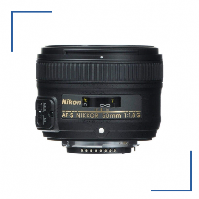 Nikon 50mm f1.8 G AF-S