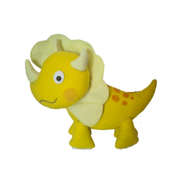 Dinossauro Amarelo Feltro
