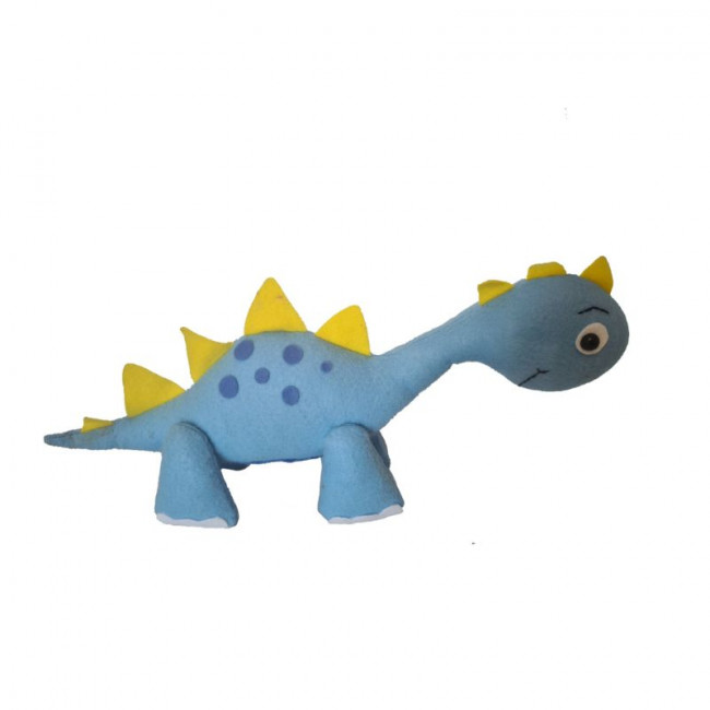 Dinossauro Azul Feltro