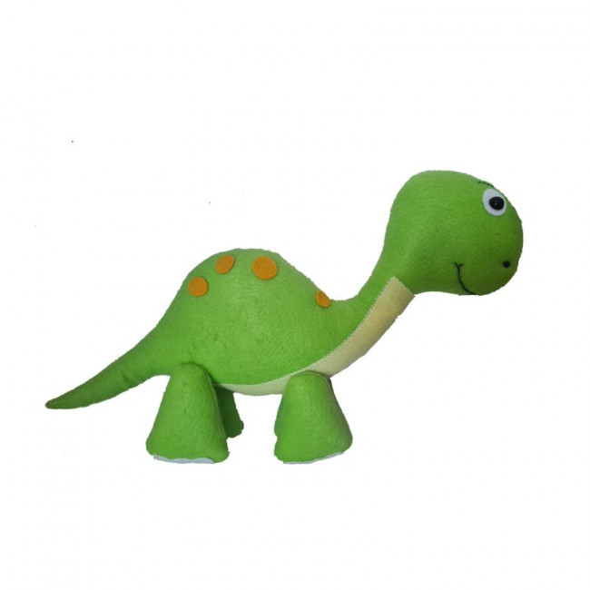 Dinossauro Verde Feltro