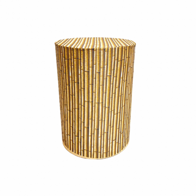 Capa Bambu Cilindro - M