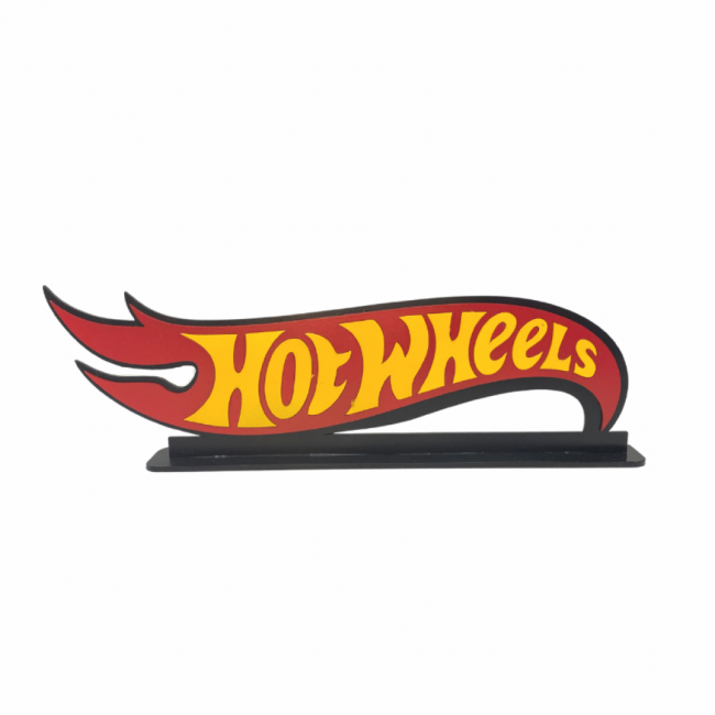 Hot Wheels Display