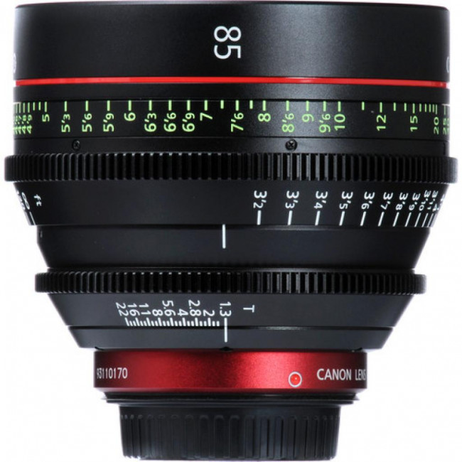 LENTE Canon CN-E 85mm T1.3 L F Cinema Prime Lens (EF Mount)