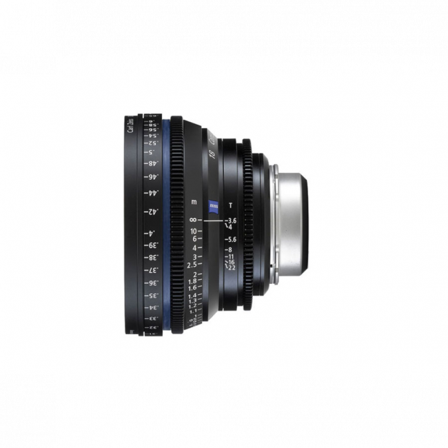 LENTE ZEISS CP.2 18mm T3.6 Compact Prime Lens