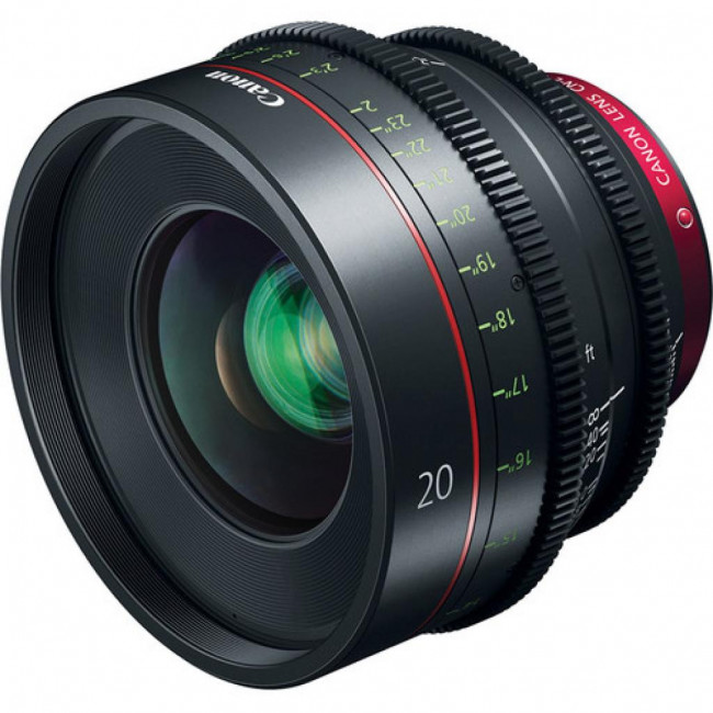 LENTE Canon CN-E 20mm T1.5 LF Cinema Prime (Montagem EF)