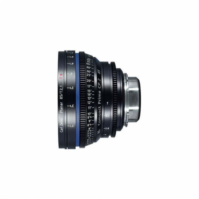 LENTE ZEISS CP.2  85mm T2.1  Compact Prime Lens
