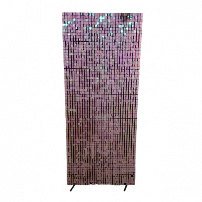 PAINEL MÁGICO SHIMMER ROSA